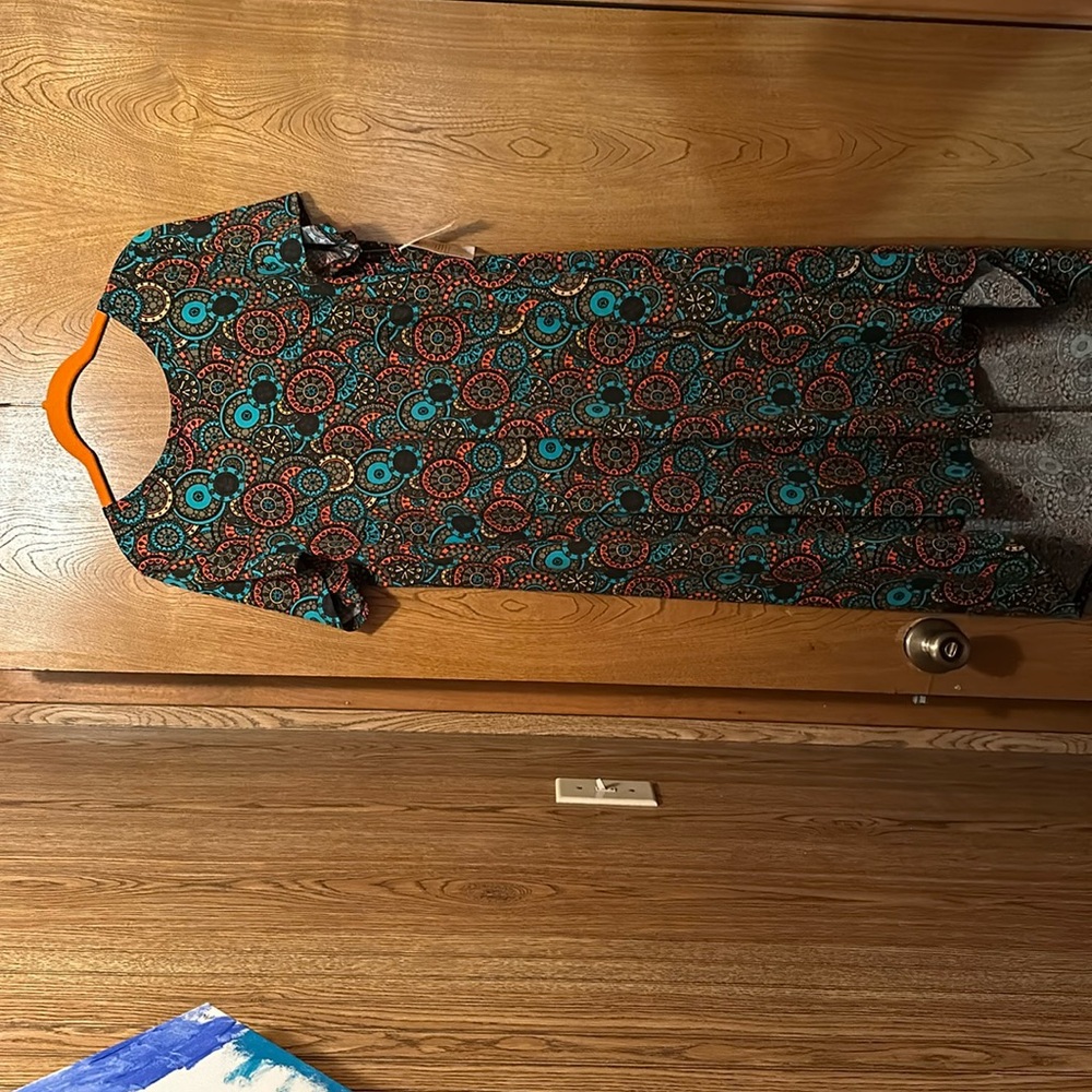 LuLaRoe Carly dress .. BRAND NEW ..never been worn..